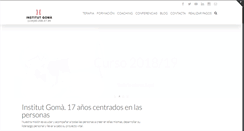 Desktop Screenshot of institutgoma.com