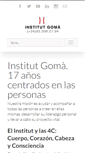 Mobile Screenshot of institutgoma.com